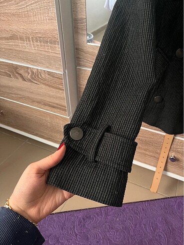 Topshop kaşe astarlı kaban
