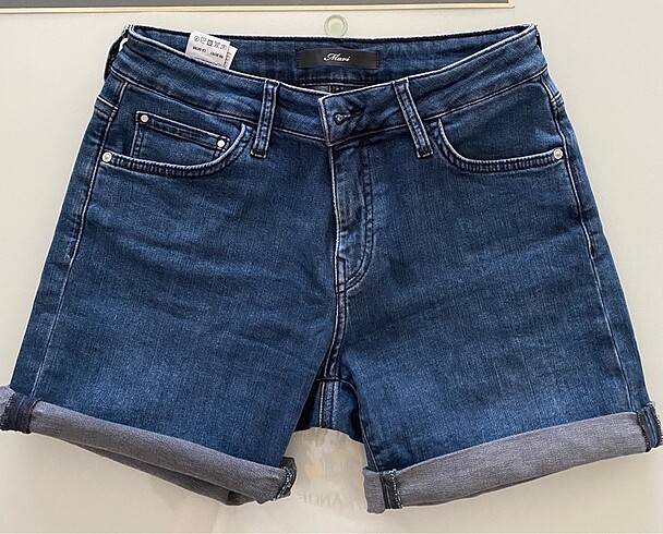 Mavi Jeans mavi kot şort