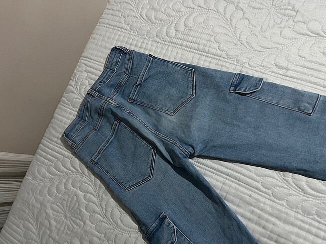 29 Beden Kot jean kargo pantolon
