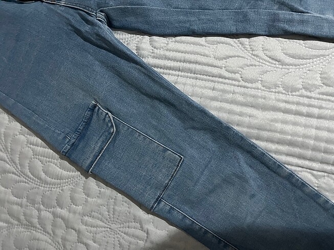 Diğer Kot jean kargo pantolon