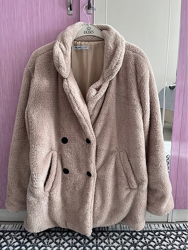 Peluş mont
