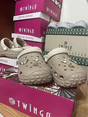 Süslü Crocs Terlik