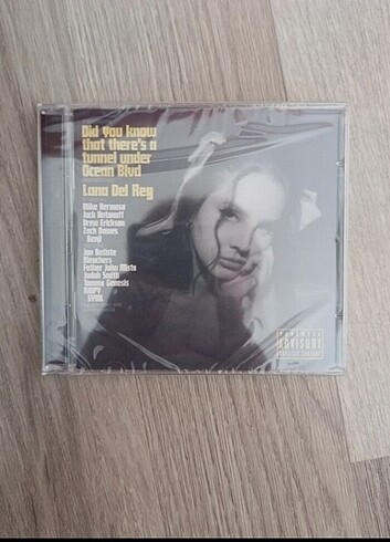 Lana del rey ocean blvd cd