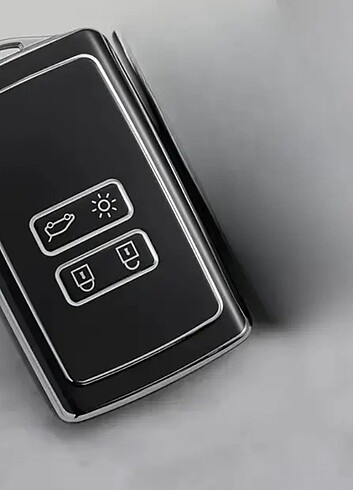 Renault Clio 5 anahtarlık kılıfı  - Görsel 2