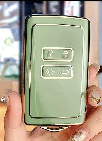 Renault Clio 5 anahtarlık kılıfı  - Görsel 3