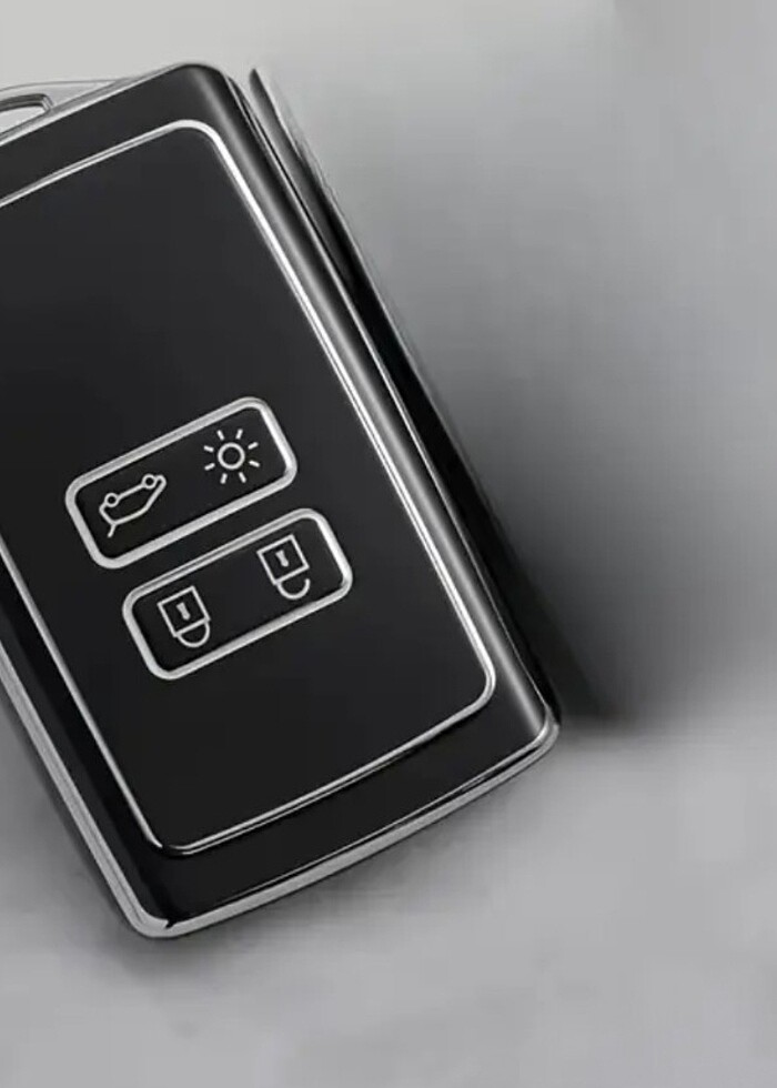 Renault Clio 5 anahtarlık kılıfı  - Görsel 2