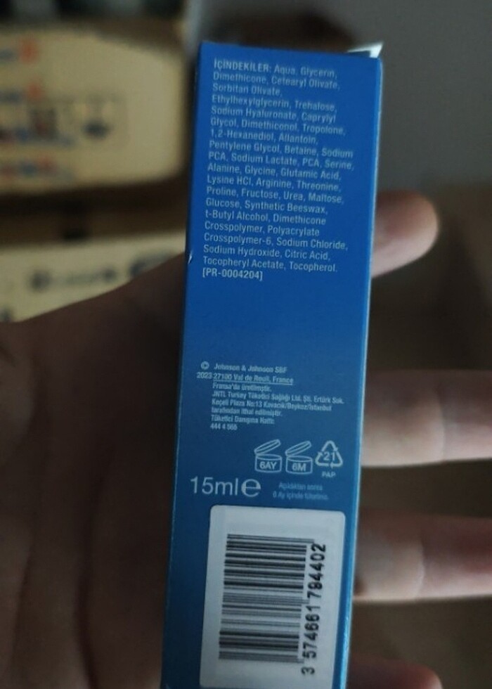 Neutrogena Göz kremi  - Görsel 2