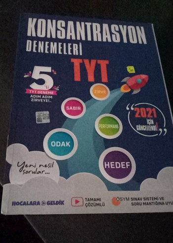 TYT Konsantrasyon Denemeleri 2021