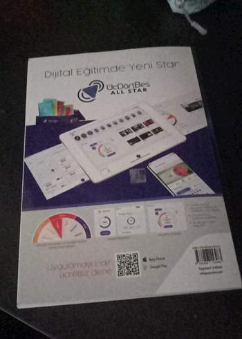 10 Adet AYT Deneme Sınavı Kitabı