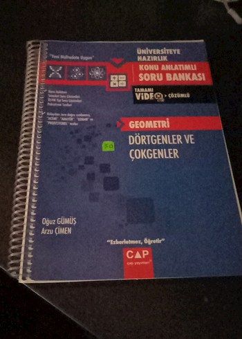Üniversiteye Hazırlık Geometri Soru Bankası