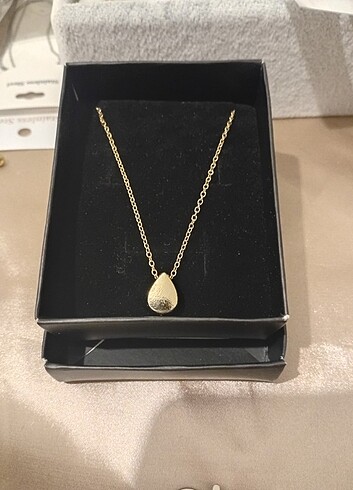 Damla model çelik kolye ve Cep cüzdanı  - Görsel 9