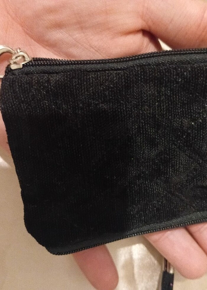 Damla model çelik kolye ve Cep cüzdanı  - Görsel 3