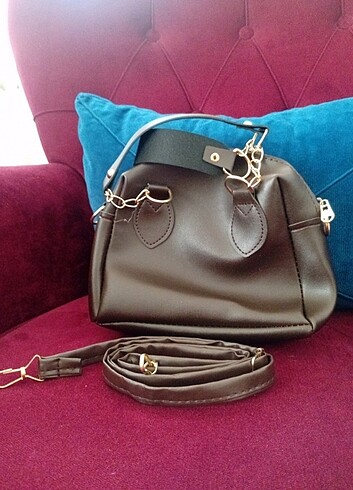 Ponponlu kol çantası - Görsel 2