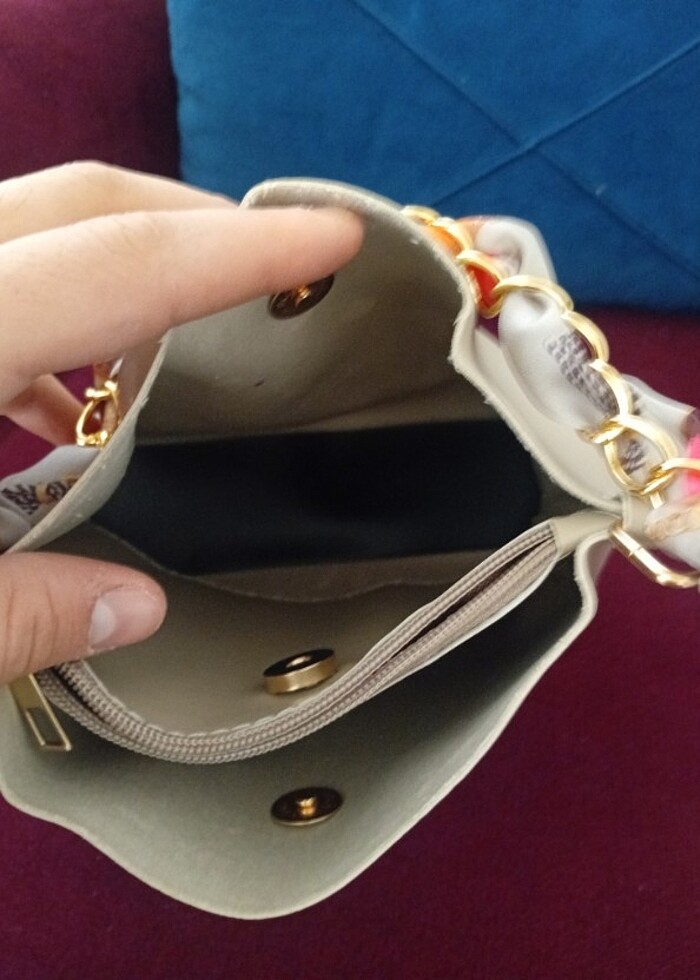 Kol çantası - Görsel 4