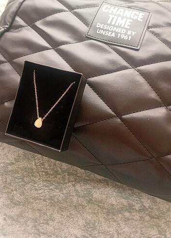 Kolye Hediyeli Çanta - Görsel 3