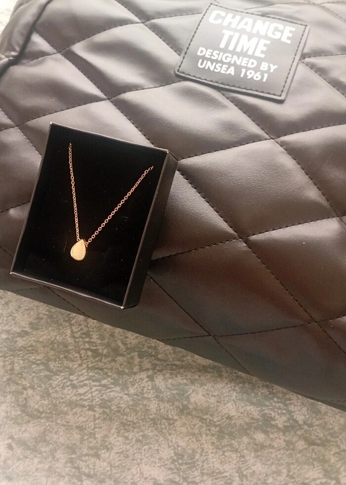 Kolye Hediyeli Çanta  - Görsel 3