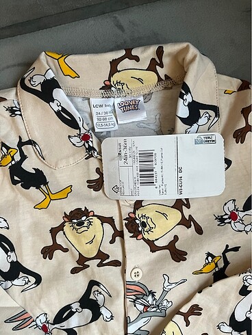 24-36 Ay Beden Bebek pijama takımı