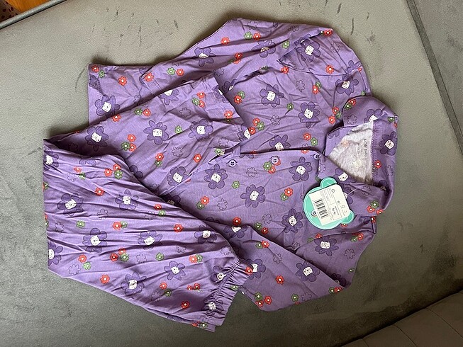 4 Yaş Beden Pijama takımı