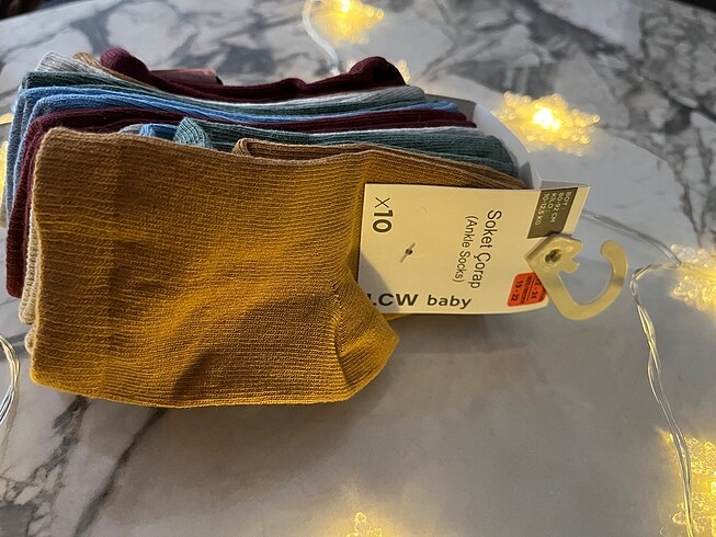 Bebek çorap - Görsel 5