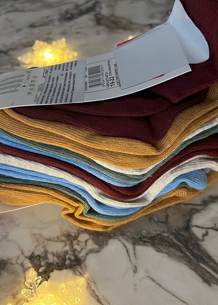 Bebek çorap - Görsel 3