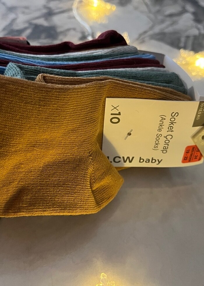 Bebek çorap - Görsel 5