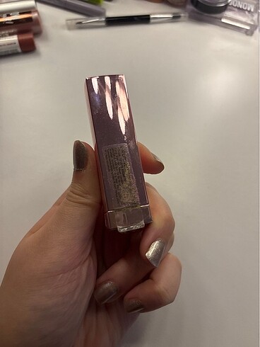Maybelline Shine Brilliant Ruj -55 Taupe Seduction