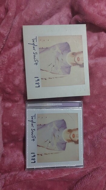 Taylor swift 1989 cd