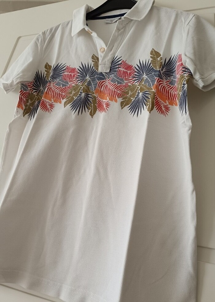 Polo yaka t-shirt - Görsel 3