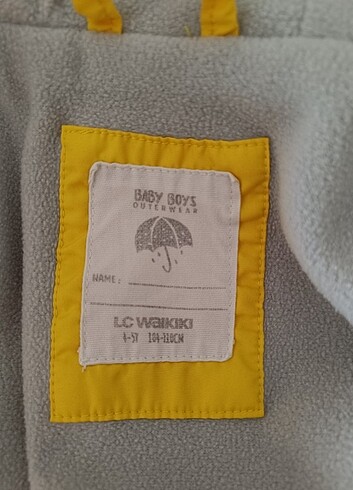 Çocuk yağmurluk - Görsel 5