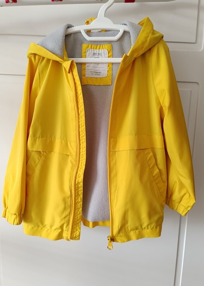 Çocuk yağmurluk - Görsel 2