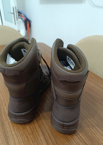 Erkek Kahverengi Deri Outdoor Bot - Görsel 3