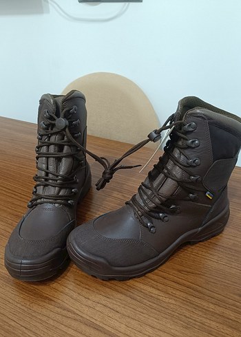 Erkek Kahverengi Deri Outdoor Bot - Görsel 2