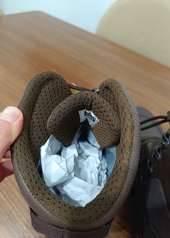 Erkek Kahverengi Deri Outdoor Bot - Görsel 6