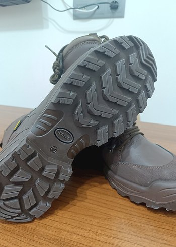 Erkek Kahverengi Deri Outdoor Bot - Görsel 4