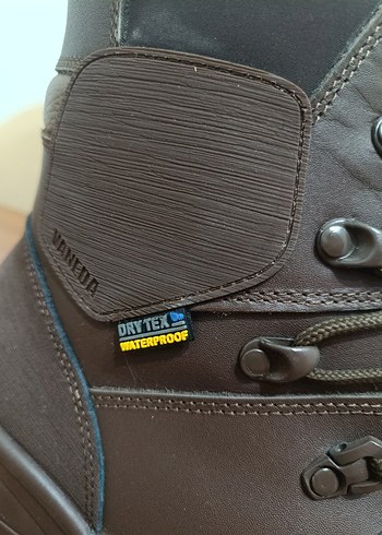 Erkek Kahverengi Deri Outdoor Bot - Görsel 5