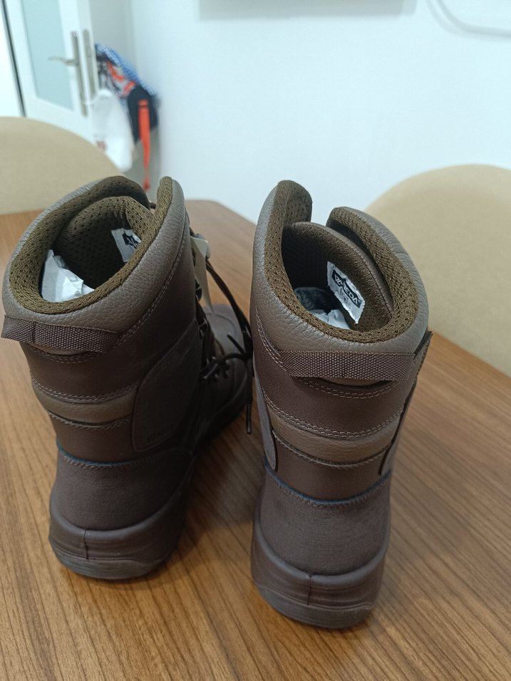 Erkek Kahverengi Deri Outdoor Bot - Görsel 3