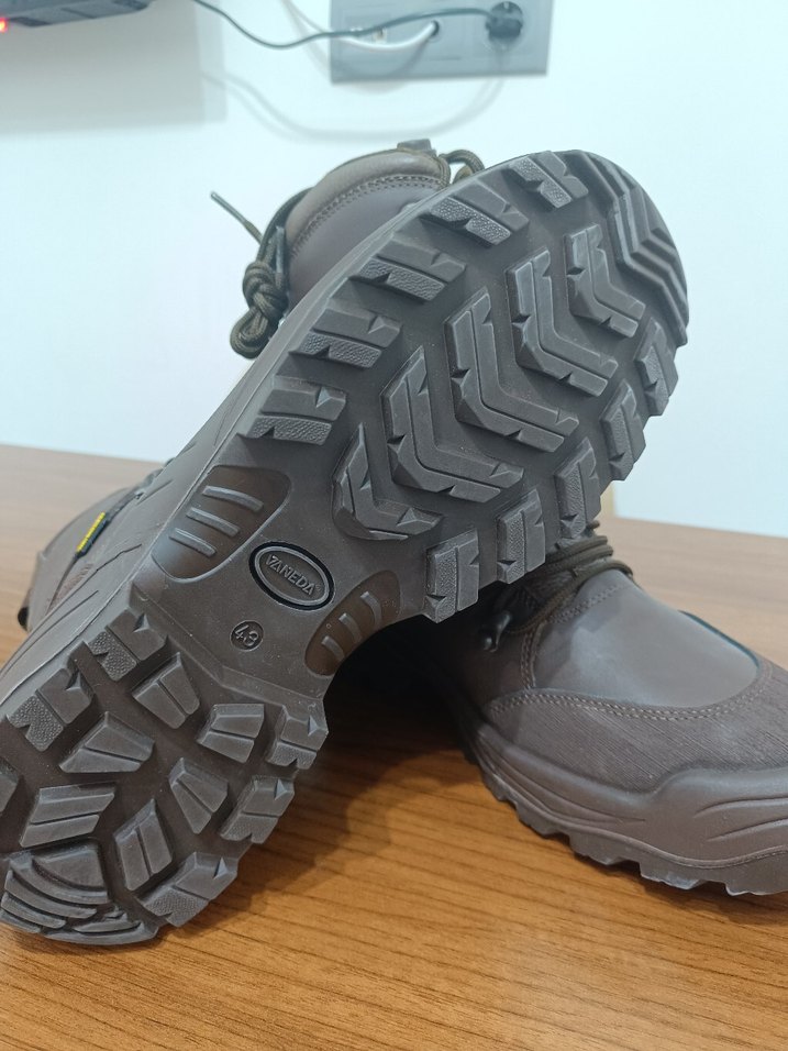 Erkek Kahverengi Deri Outdoor Bot - Görsel 4