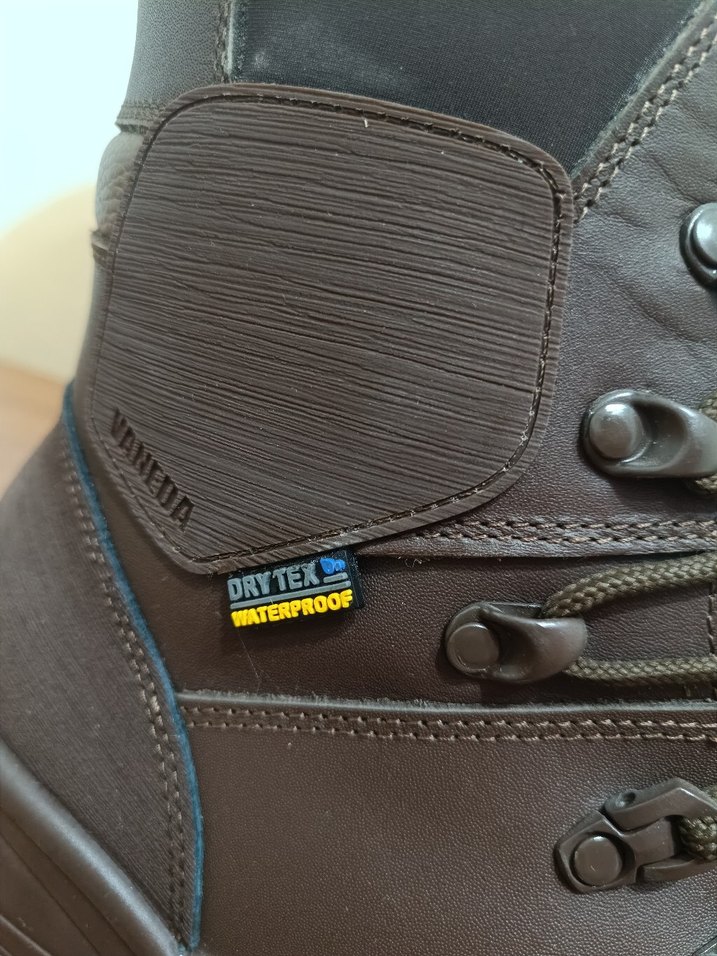 Erkek Kahverengi Deri Outdoor Bot - Görsel 5