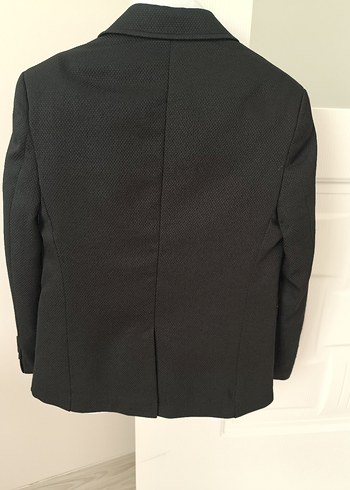 siyah Modern Klasik Çocuk Takım Elbise - Görsel 2