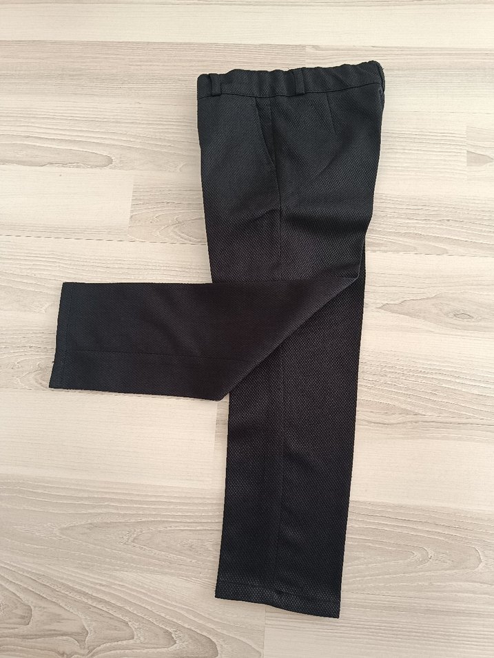 siyah Modern Klasik Çocuk Takım Elbise - Görsel 5