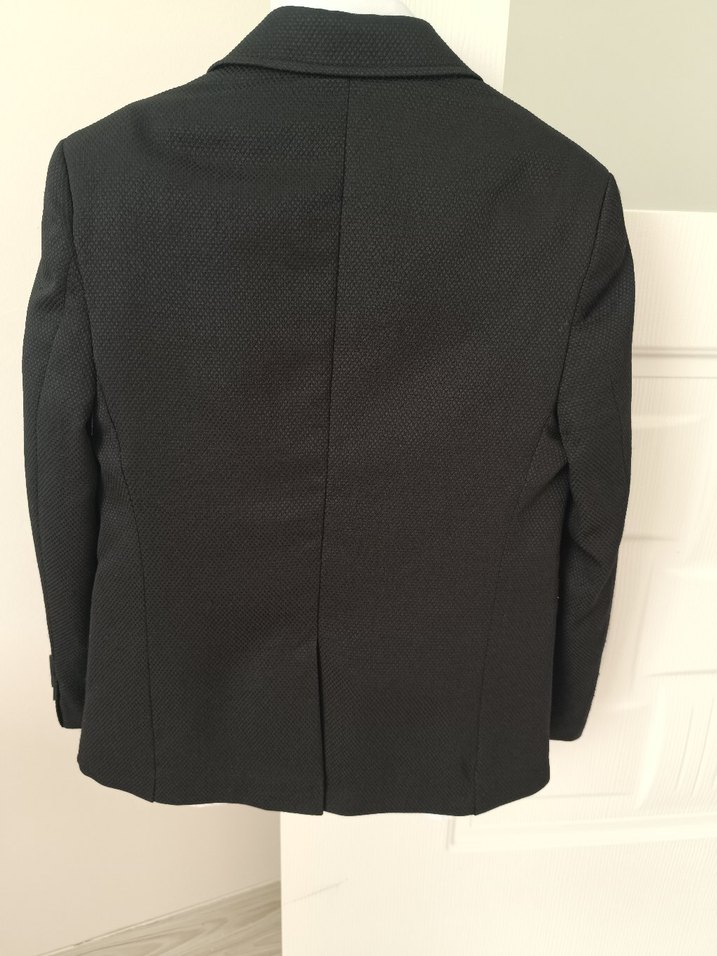 siyah Modern Klasik Çocuk Takım Elbise - Görsel 2