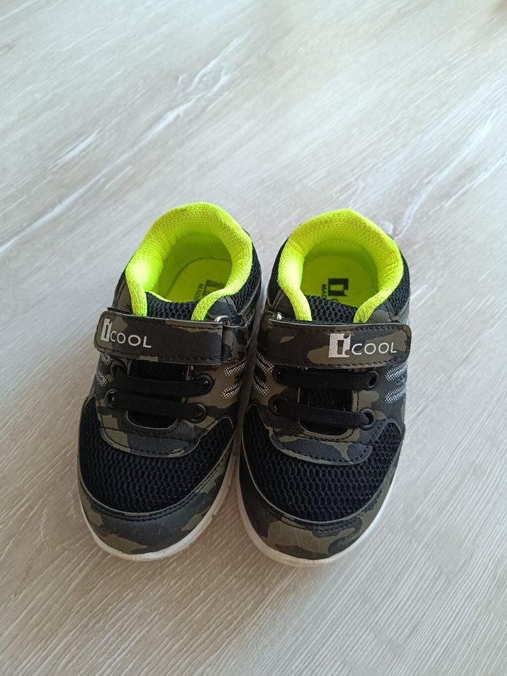 Erkek Çocuk Kamuflajlı Cırt Cırtlı Spor Ayakkabı - Görsel 2