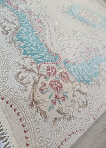 Nakışlı Çok Renkli Klasik Halı - Görsel 5