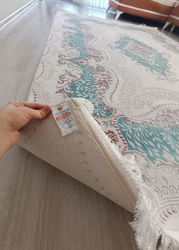 Nakışlı Çok Renkli Klasik Halı - Görsel 7