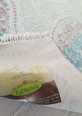 Nakışlı Çok Renkli Klasik Halı - Görsel 6