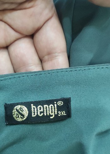 Nakışlı Uzun Kollu Bohem Kadın Elbise - Görsel 8