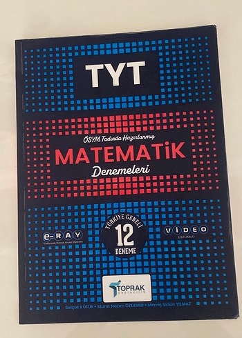 TYT Matematik Deneme Kitabı 12'li Toprak