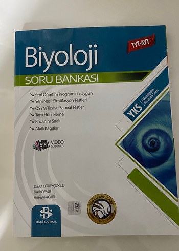TYT-AYT Biyoloji Soru Bankası - Yeni Nesil Testler