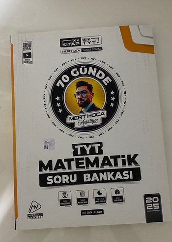 Mert Hoca TYT Matematik Soru Bankası 2025