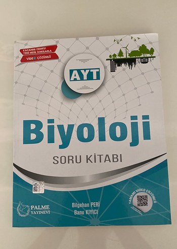 AYT Biyoloji Soru Kitabı - Palme Yayınları